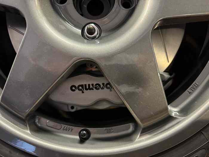Kit freins F2000 Ø350x28mm pour pivots V1 5