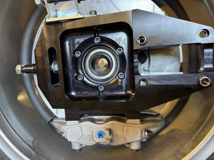 Kit freins F2000 Ø350x28mm pour pivots V1 4