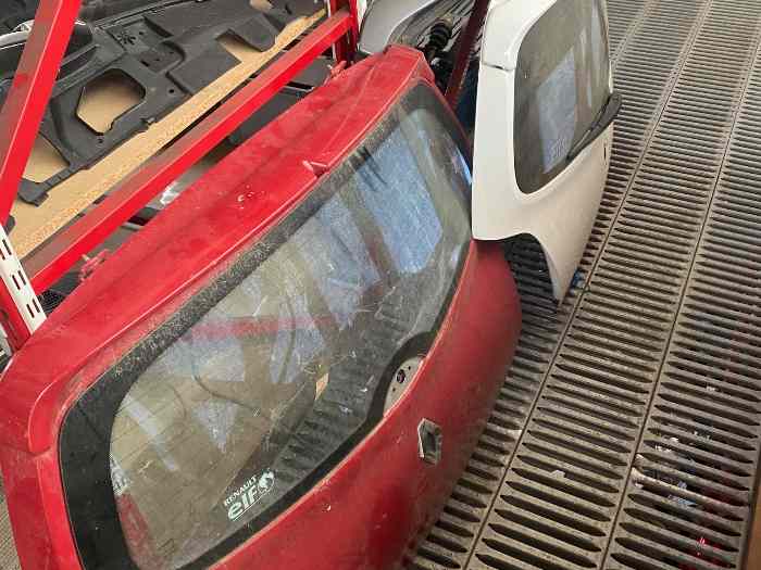 Lot de 3 hayons de Twingo R1-R2 0