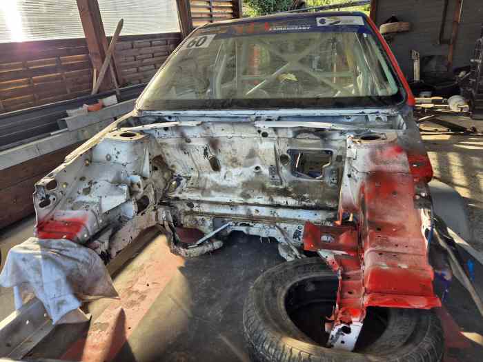 Caisse saxo vts f2000/13 accidenté 0