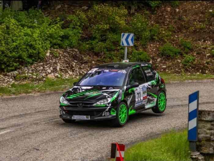 Peugeot 206 rc gr A