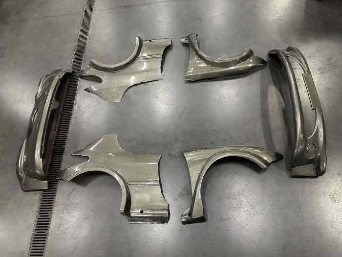 Vds kit carrosserie 206