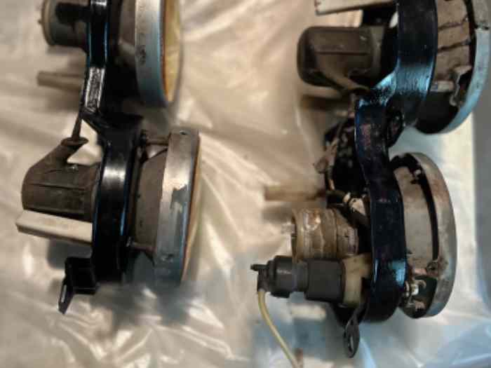 Ensemble phares avants jaunes bmw m3 e30 1