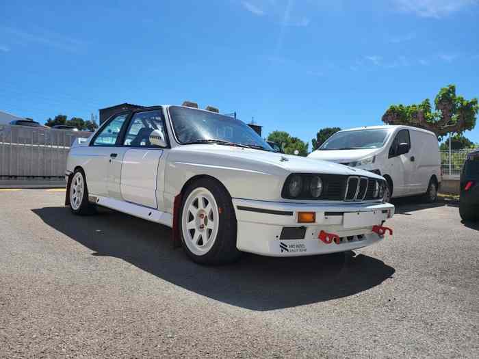Bmw M3 e30 Maxi Groupe A 0