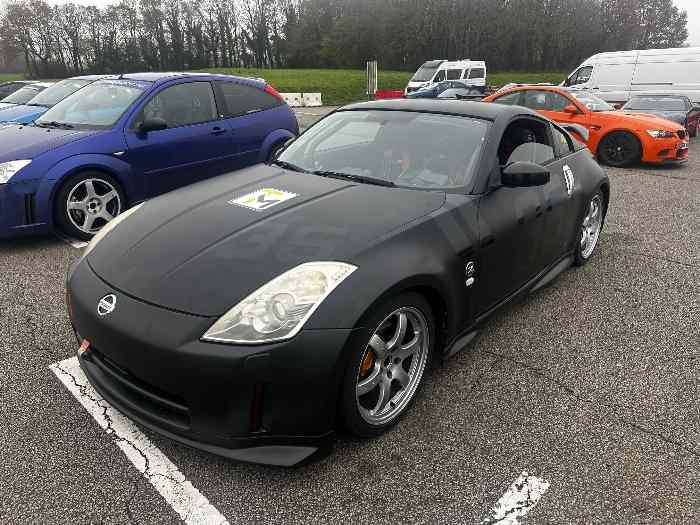 Nissan 350Z prépare circuit 1