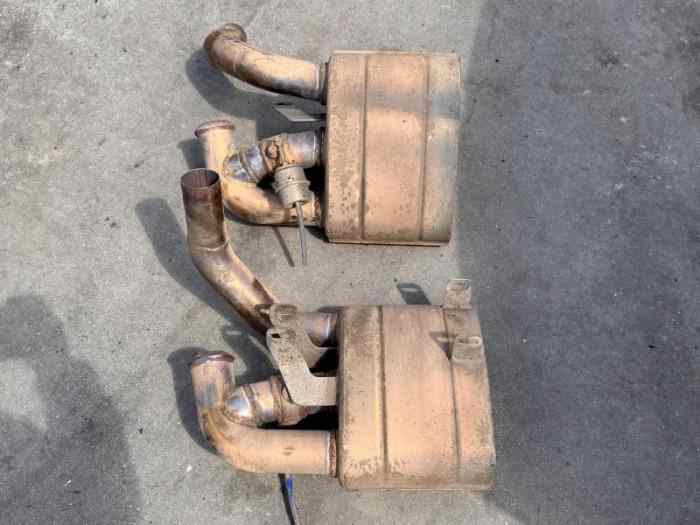 Silencieux à valves Scart – Porsche 996 GT3 | Réf. 6092 2