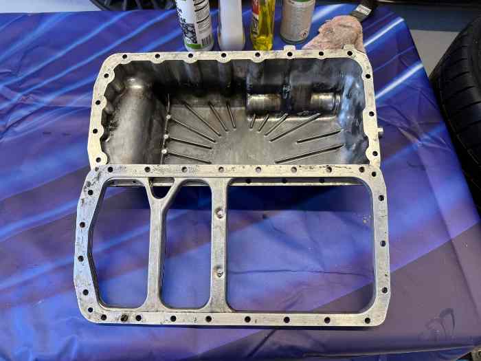 Carter huile alu Peugeot
