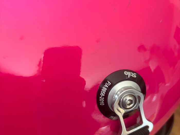Casque STILO rose taille 59 1