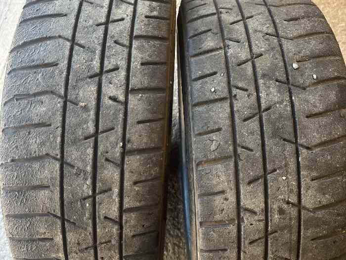 Vend 2 pneus en 190/580r15 Hankook T72 année 2024 0