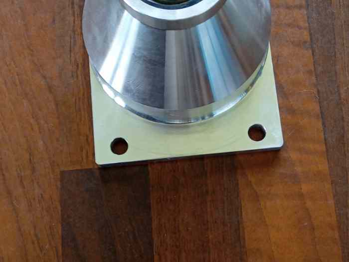Socle levier vitesses alu 106/saxo/AX 1