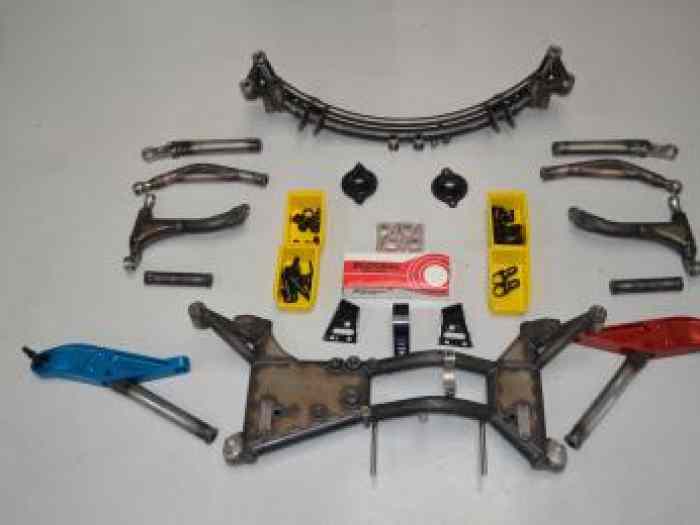 Kit R4 mitsubishi lancer evo9 0