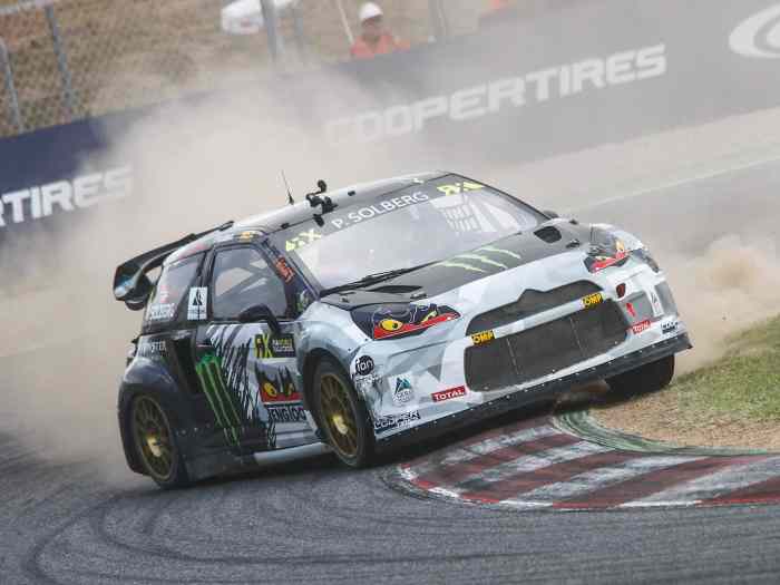 Lot pièces Citroen Ds3 wrx rallycross