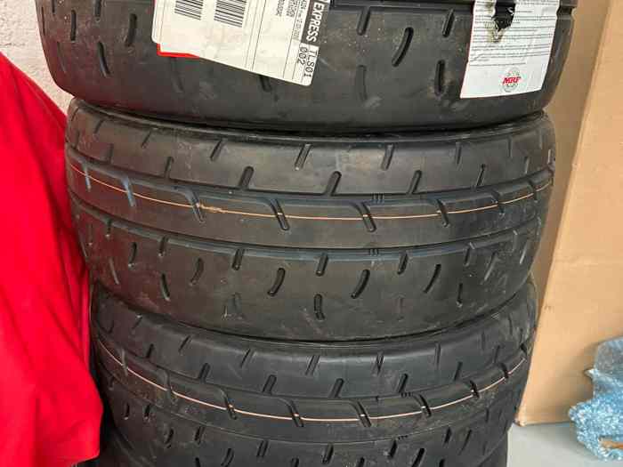4 Pneus MRF neufs 16 Pouces ZTA M 0