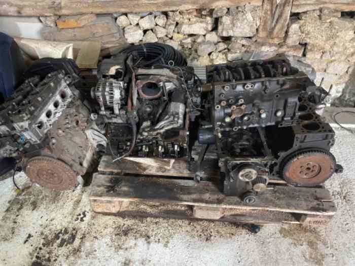 Lot Moteur + Bloc 206 1.6 16V 0
