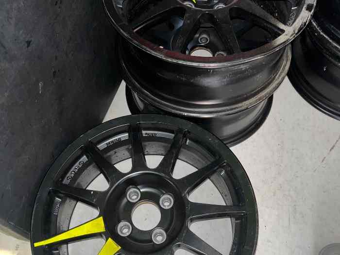 jantes clio rally5 16” ET31 COMME NEUVES