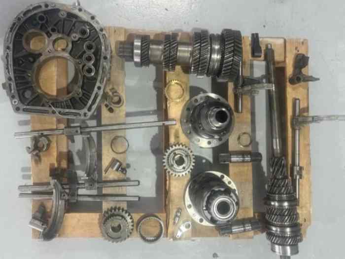 Caja de cambios Subaru STI WRX