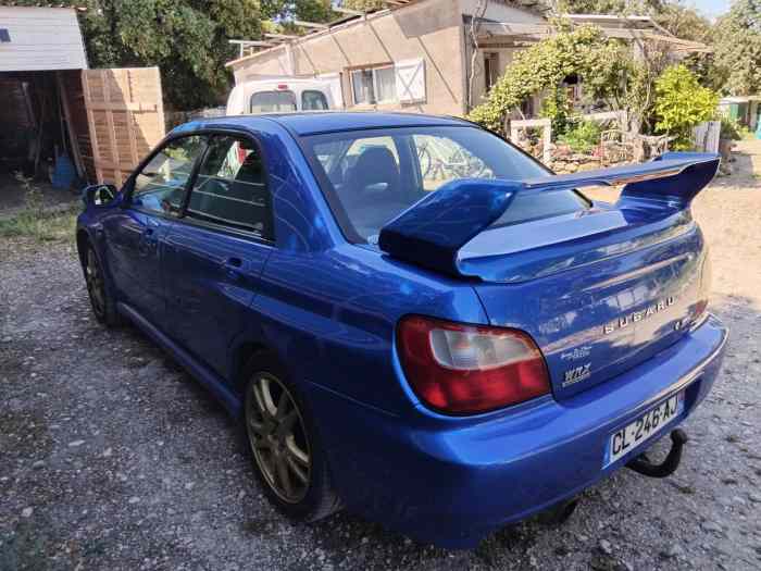 Subaru Impreza sti 4