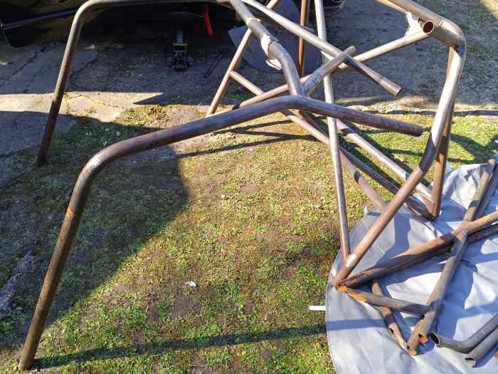 Arceau omp Rac Citroën C2 vts ou pour R2 ou n2s 0