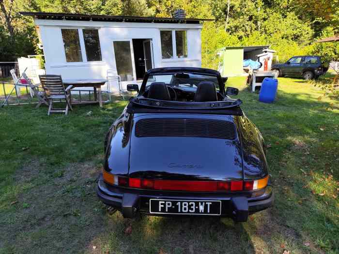 Porsche 911 cab 3l2 1988 2