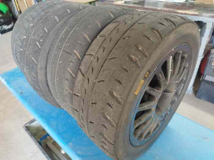 Pneus Dmack 15 pouces 1