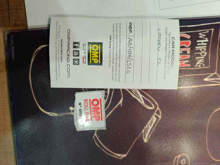 Arceau omp Rac Citroën C2 vts ou pour R2 ou n2s 1