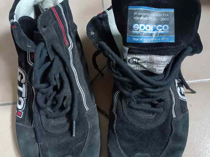 bottines sport auto