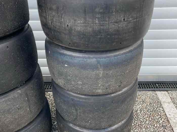 10 roues Braid Ford Escort avec lot de pneus 2