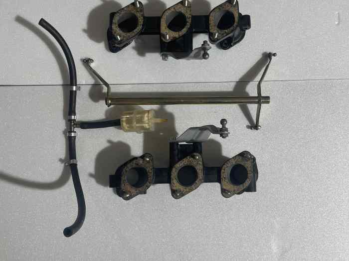 Pièces Porsche pipes admission 2