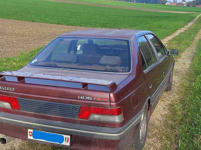 Peugeot 405 mi16 phase 1 de 1989 mi 16 0