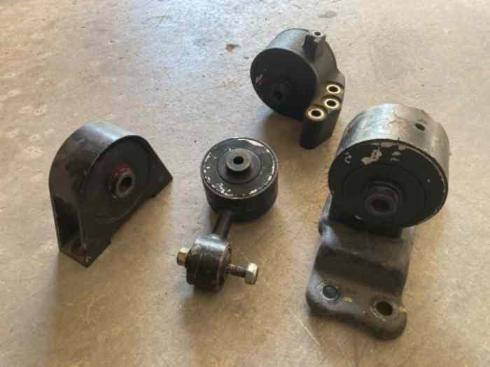 kit de supports moteurs mitsubishi evo...