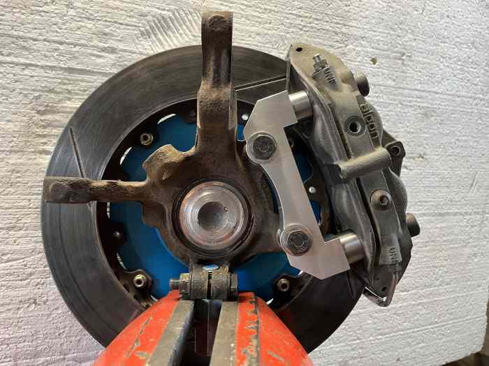 Frein CLIO GRA ALCON / AP RACING 325 OU 315 MM PIVOT SERIE 16S WILLIAMS ET FUTURE VHC 2