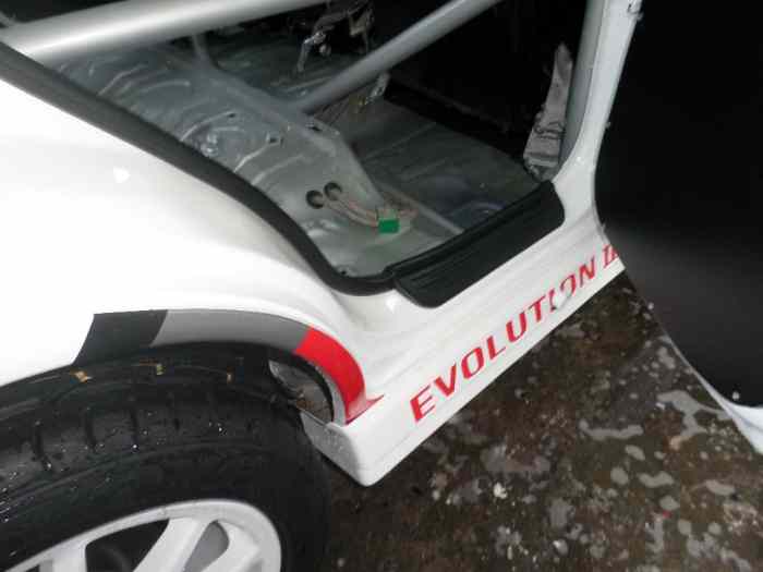 Mitsubishi lancer evo III super N ex colsoul 4
