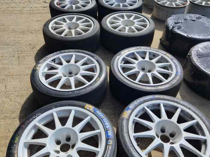 22 jantes RCZ cup 18 pouces 5X108 ET10 1