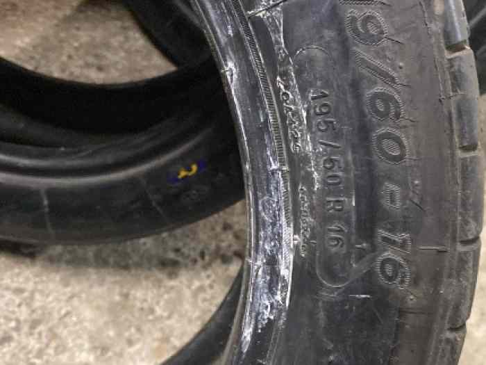 2 pneus Michelin P01 16’ 2