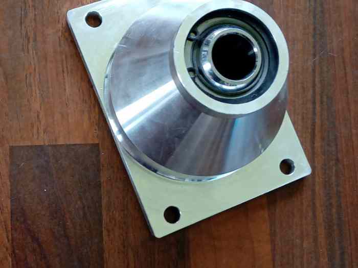 Socle levier vitesses alu 106/saxo/AX