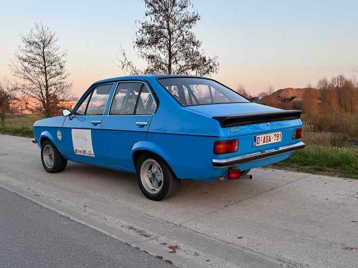 Ford Escort MK2 (look rallye, homologuée route) 2