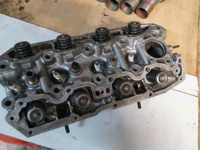 culasse Fiat 131 racing 0