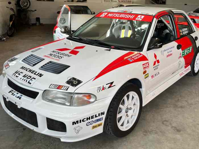 Mitsubishi lancer evo III super N ex c...