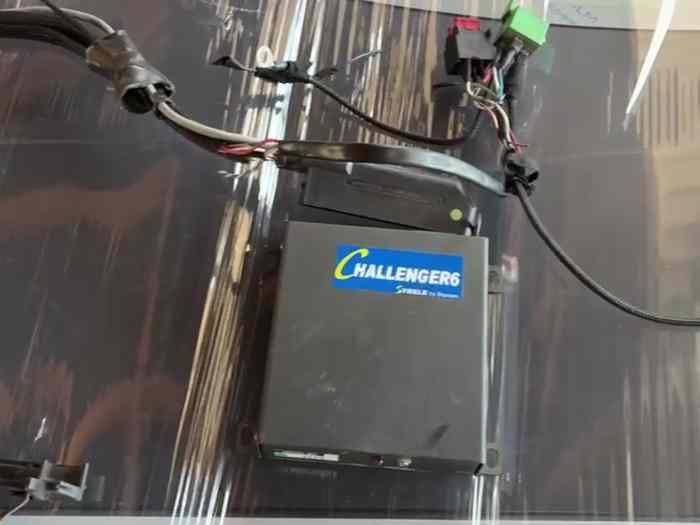 gestion sybele challenger 6