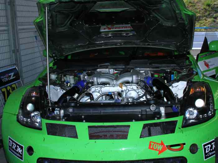 A VENDRE NISSAN 350Z GT2 chassis RJN 5