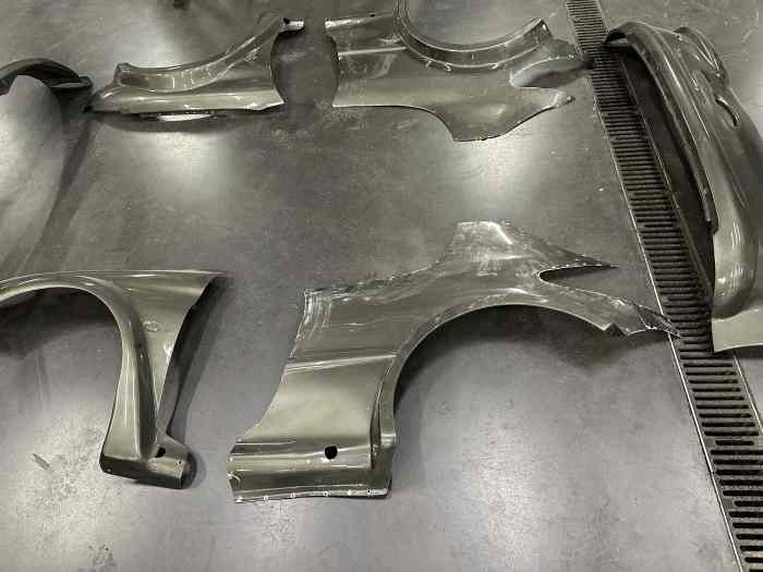 Vds kit carrosserie 206 2