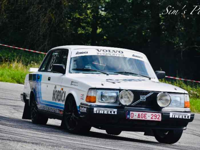 VOLVO 240 - 2,3L - 1986 VHRS
