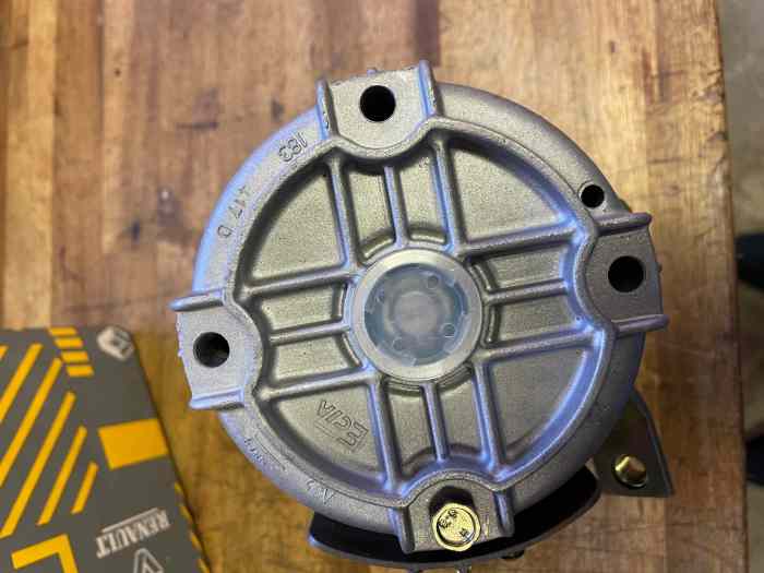 Pompe de DA ELECTRIQUE POUR CLIO 2