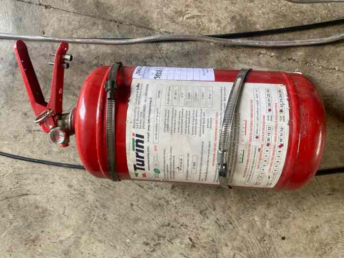 Kit extincteurs 1