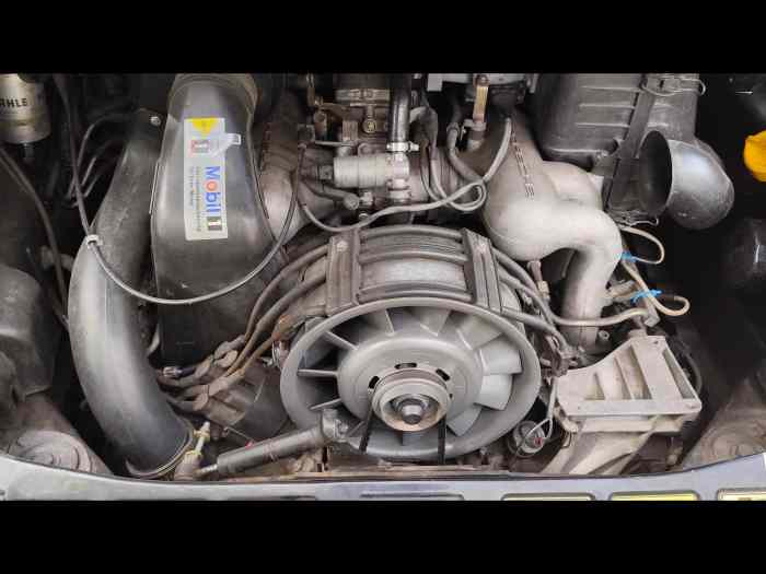 Porsche 911 cab 3l2 1988 4