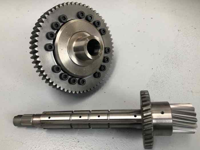Pour Samba GrB vends couple 14x61 et autobloquant PTS 0