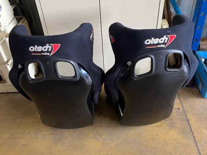 Baquets Atech extreme s2 1
