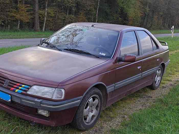 Peugeot 405 mi16 phase 1 de 1989 mi 16 1
