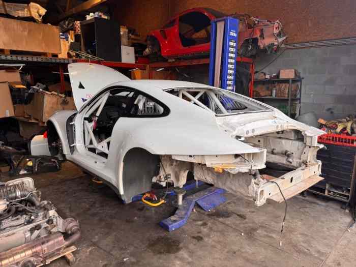 Pièces Porsche 991 GT3 CUP MK2 1