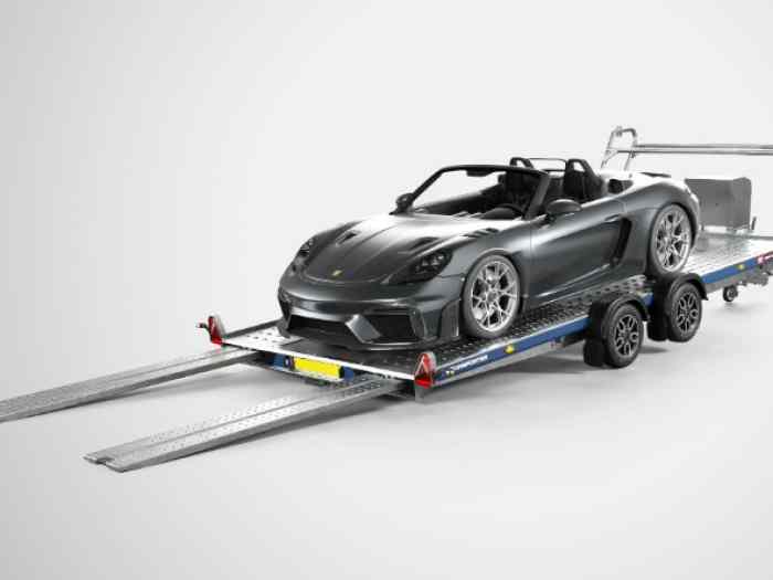 EN ARRIVAGE – NOUVELLE remorque porte voiture BRIAN JAMES A TRANSPORTER 5,50mx2,10m neuve 2